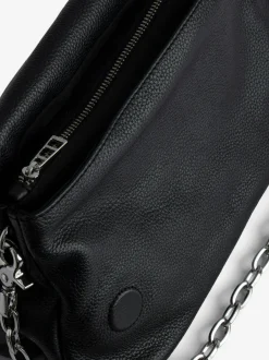 Hot Zadig & Voltaire Swing Your Wings Rocky BagICONIC Noirsilver